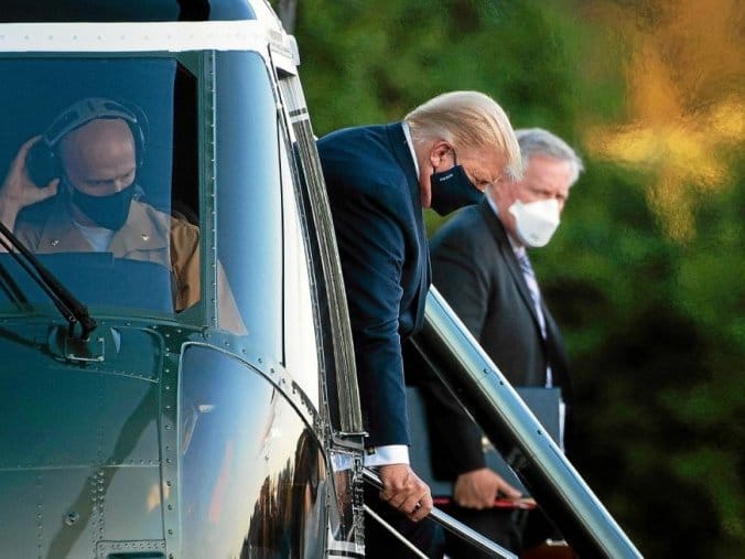 Covid-19. Donald Trump malade et hospitalisé. Israël s’inquiète. Kim Jong Un et Netanyahou.
