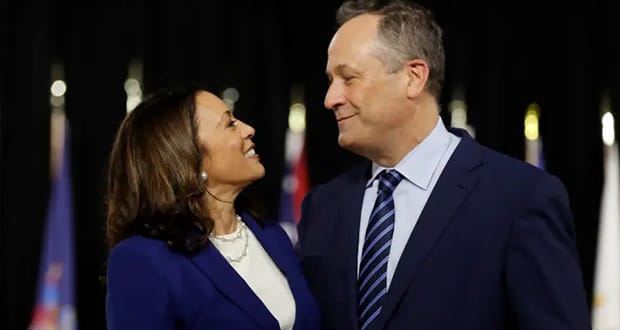 Doug Emhoff , le mari juif de Kamala Harris, futur « Second Gentleman » des Etats-Unis.