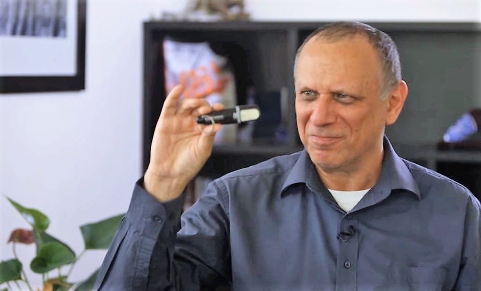 Rencontre avec Dov Moran, l’inventeur israélien de la clé USB et l’un des leaders anti-Réforme judiciaire.