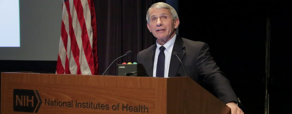 Le prix israélien Dan David attribué à Anthony Fauci.