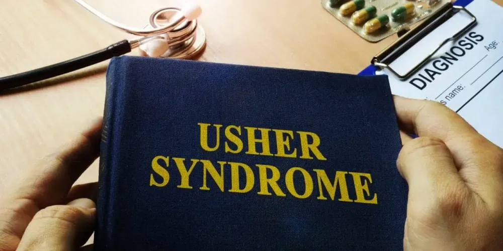 Brigitte Benayoun. La création d’une nouvelle association, “Usher Syndrome Research & Treatment Association”.