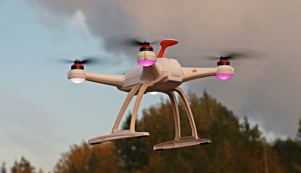 Israël Tech. Localiser l’emplacement d’un opérateur de drone?