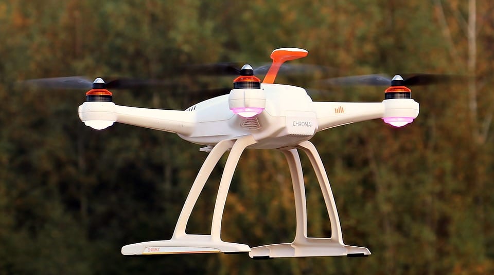 Neutraliser des drones ennemis. Israel Aerospace Industries (IAI) en action.