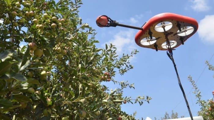 La merveilleuse startup israélienne Tevel Aerobotics Technologie.
