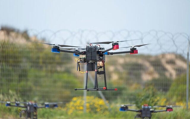 Du nouveau dans le domaine des drones. Livraisons commerciales autopilotées.