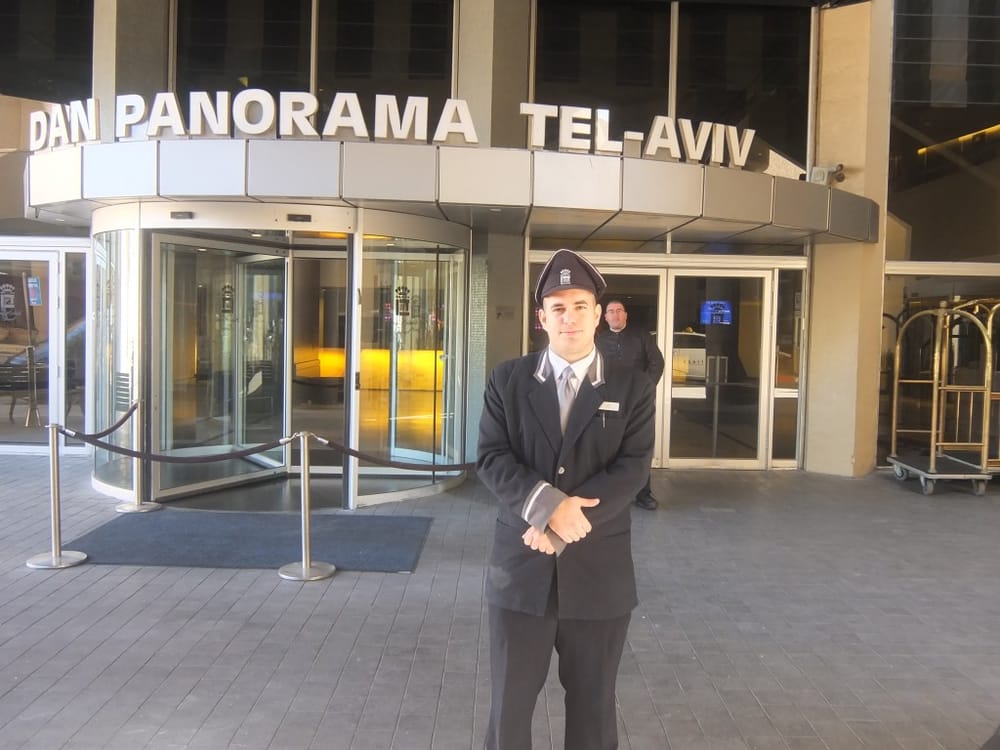 L’hôtel Dan Panorama de Tel-Aviv, foyer d’accueil des réfugiés ukrainiens.