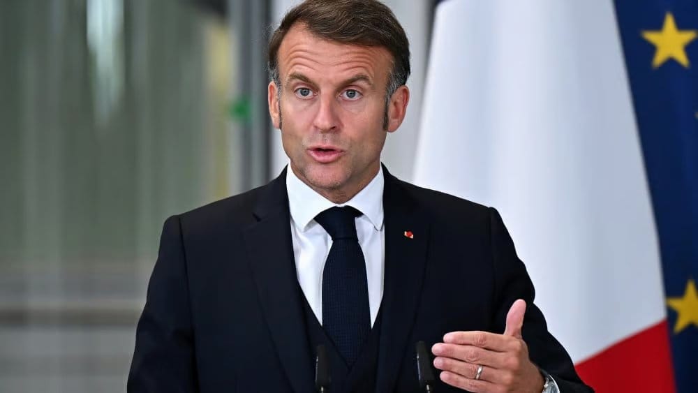 La déclaration choc de Macron sur la Palestine. Les mots de Trump. Les politiques israéliens s’unissent pour condamner la France.