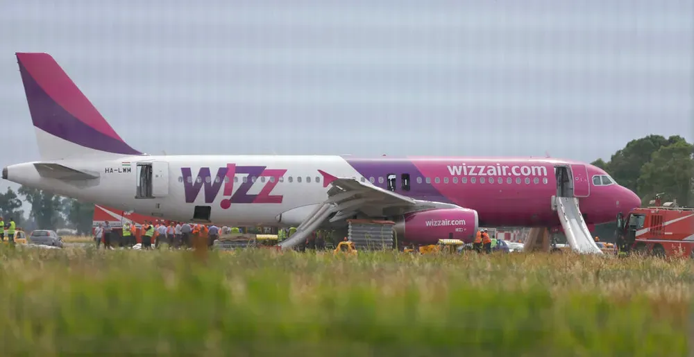 La compagnie aérienne hongroise lowcost Wizz Air annule ses vols.