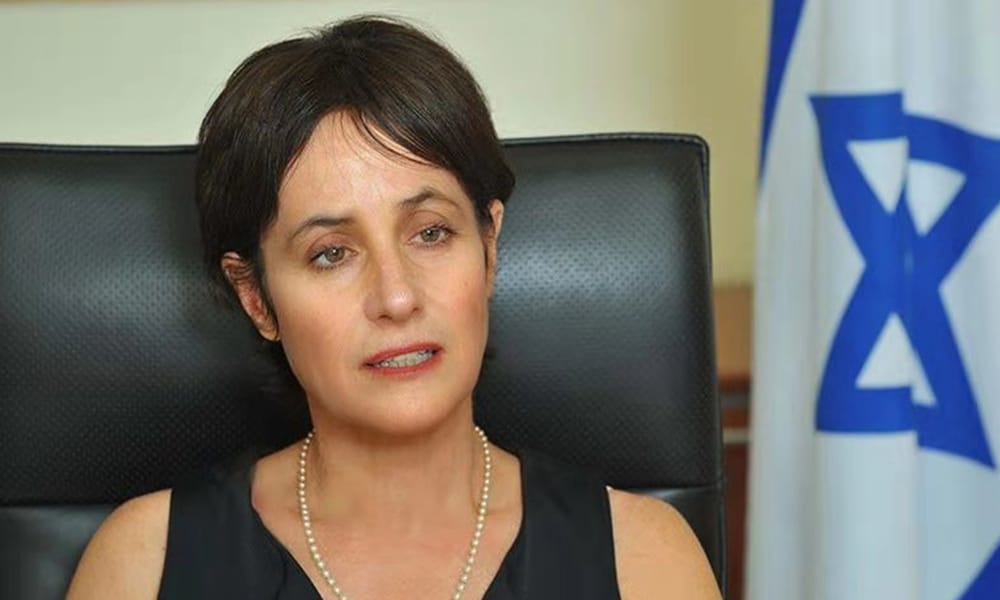 Femme du Jour. Irit Ben-Abba Vitale, nouvelle ambassadrice d’Israël en Chine.
