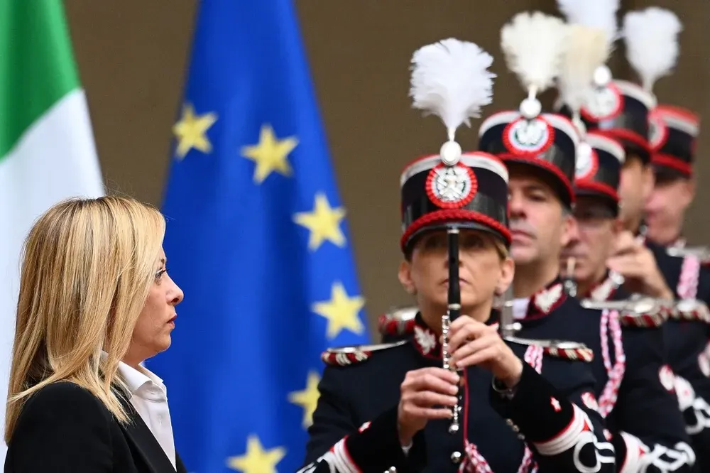 Vu d’Israël. Rencontre E. Macron et Giorgia Meloni à Rome. Entretien « cordial et productif ».
