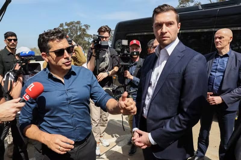 Jordan Bardella a été accueilli en Israël par un ministre du gouvernement Netanyahou.