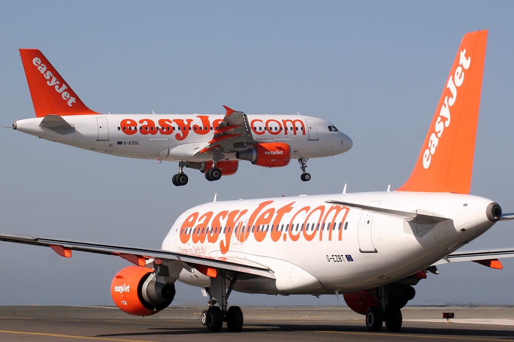 Israël & EasyJet. Vols perturbés liés à des « Problèmes informatiques ».