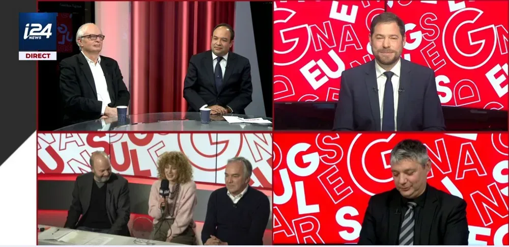 Spécial i24News. Olivier Rafowicz et Ab. Shalmani élus CGMO 2021.