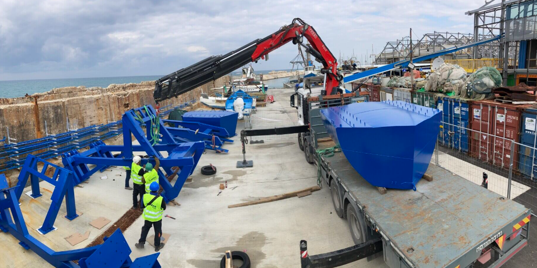 Eco Wave va créer le premier projet d’énergie houlomotrice dans le port de Los Angeles.
