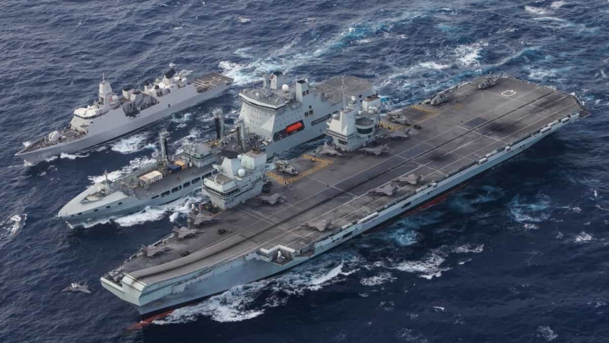 Israël participe pour la 1ère fois à un exercice naval en mer Rouge.