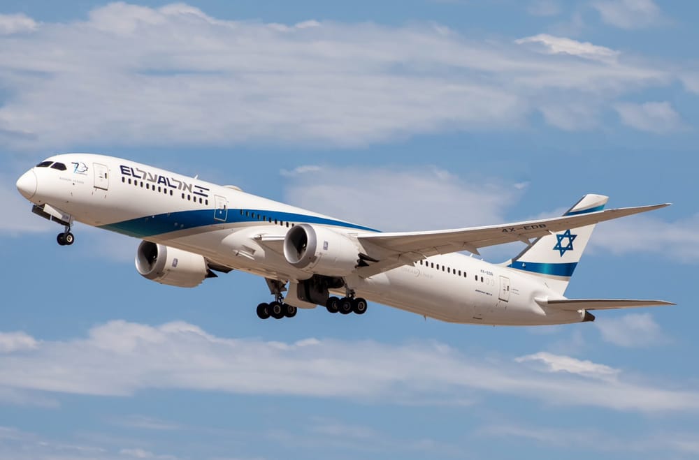 Ukraine. El Al aide à l’évacuation de citoyens américains.