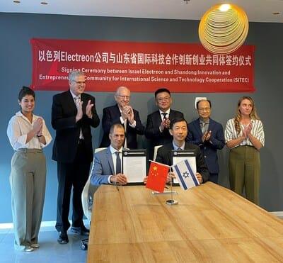Electreon (technologies de recharge sans fil ) entre sur le marché chinois grâce à un accord stratégique.