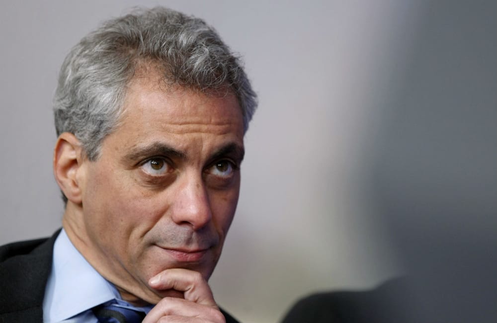 Qui est Rahm Emanuel (un père israélien)? Proche de Joe Biden.