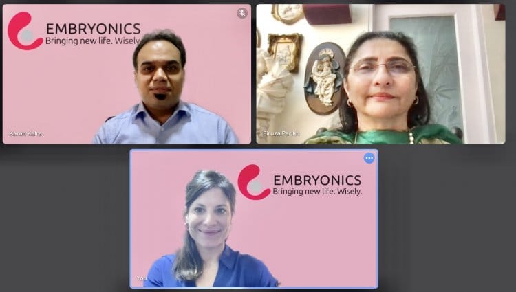 Développement en Inde de Embryonics (fécondation artificielle assistée par I.A).
