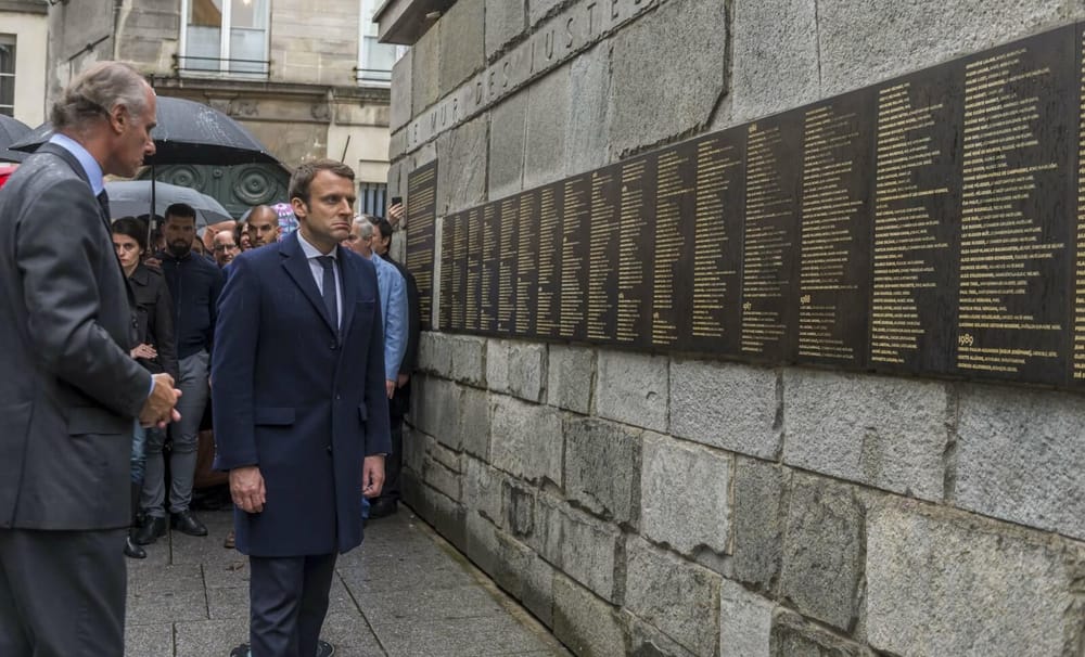 Yom haShoah. Emmanuel Macron s’était rendu au mémorial de la Shoah.