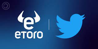 C’Israël. eToro permet aux utilisateurs de Twitter d’échanger des actions et des crypto-monnaies.