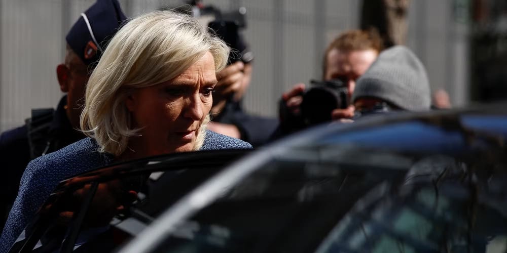 Marine Le Pen. Coup de tonnerre dans la vie politique française. Inéligibilité. Pas de réaction immédiate en Israël.