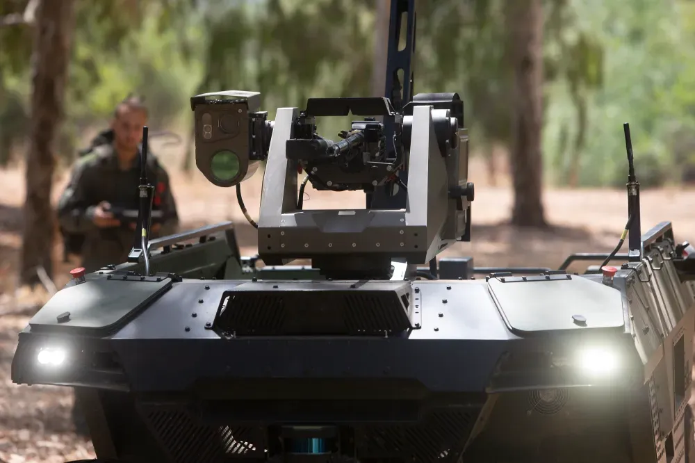 Défense et Technologie. Un robot extraordinaire qui fait la fierté de Tsahal.