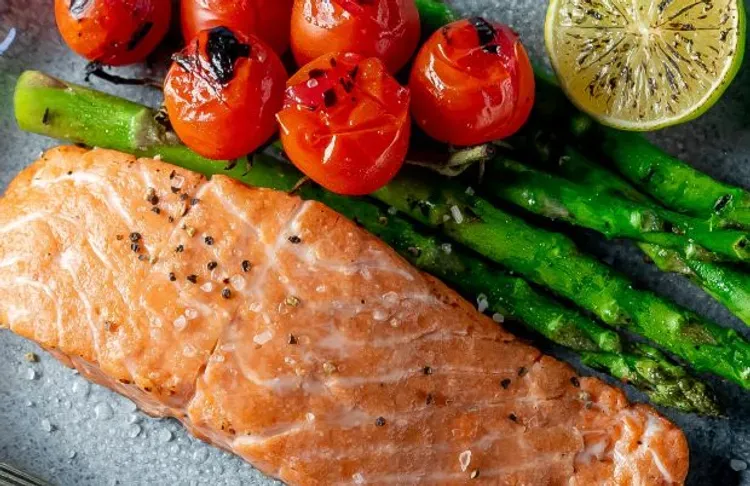 Saumon. Plantish (Tel-Aviv). Alternatives végétales au poisson d’élevage.