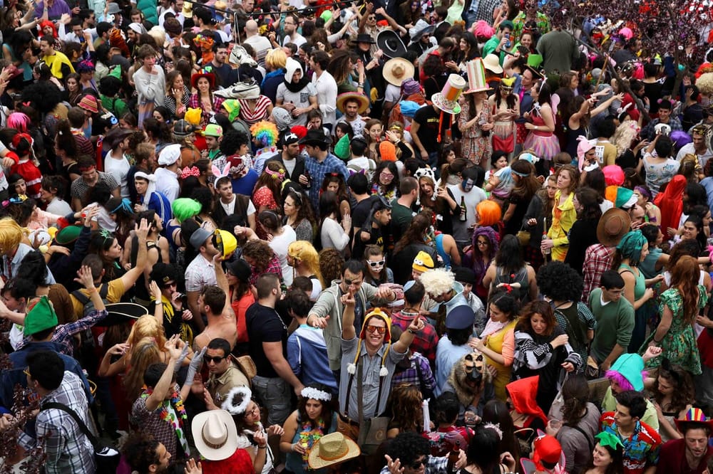 Purim à Tel Aviv : la fête de l’année
