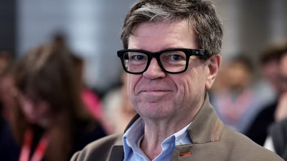 Célèbre en Israël. L’ingénieur informatique français Yann LeCun, figure de l’IA.