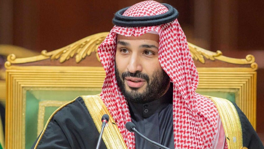 Réhabilitation. Le Prince Saoudien MBS à l’Elysée. Un bon repas au pays des droits de l’homme.