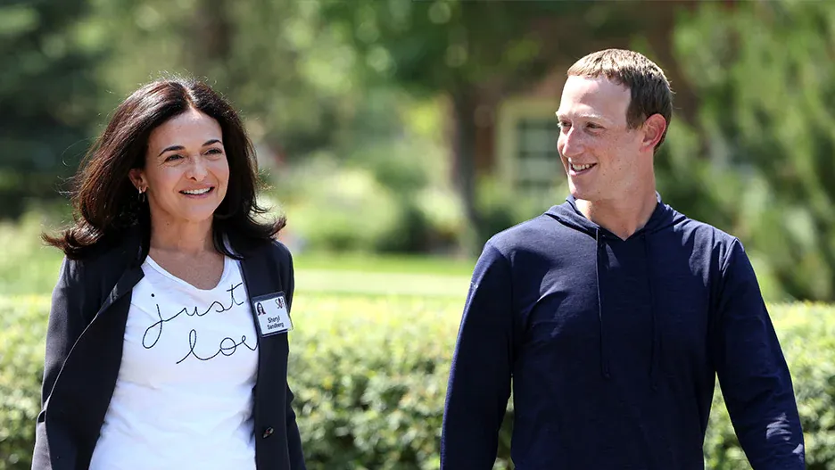 Donations à Israël de Sheryl Sandberg, directrice de la société mère de Facebook