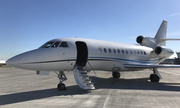 L’homme du Jour. Nir Bronstein, PDG d’une société de location de jets privés.