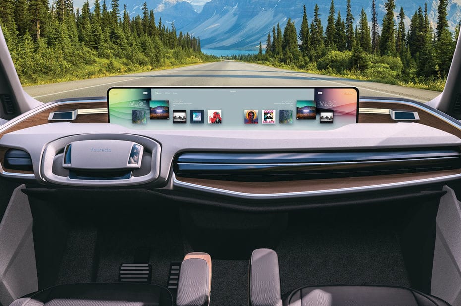 GM et la start-up de systèmes de diagnostic de véhicules UVeye (Israël).