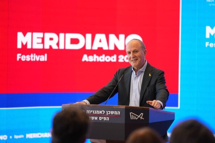 Le Festival Meridiano 2025– Ashdod devient un centre culturel mondial !