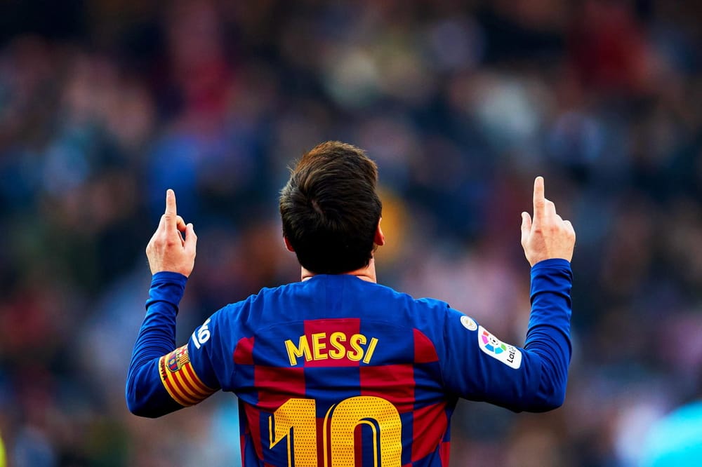 Israël, une source d’argent pour Lionel Messi, virtuose du football et du business.