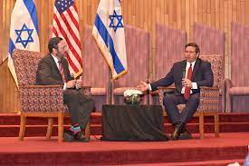 Nombreux projets signé entre Israël et l’État de Floride.