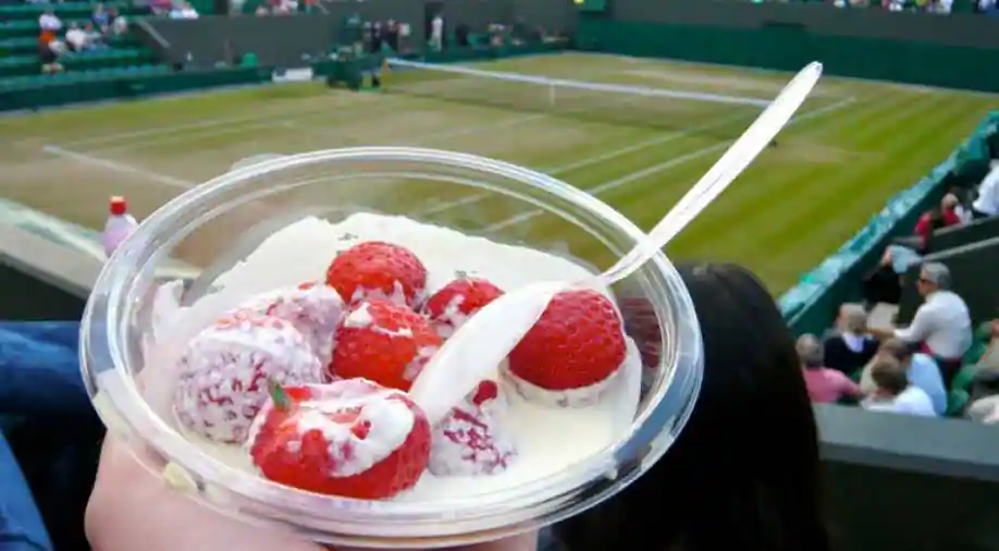 Génial : les fraises du tournoi de Wimbledon ont un goût d’Israël.