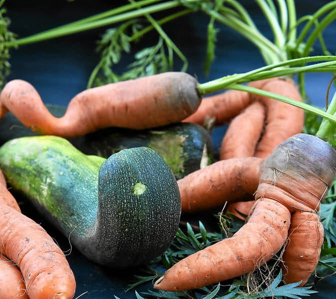 Légumes « moches ». Recycler les déchets agroalimentaires en France et en Israël.