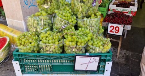 La baisse du shekel favorise l’exportation des produits frais.