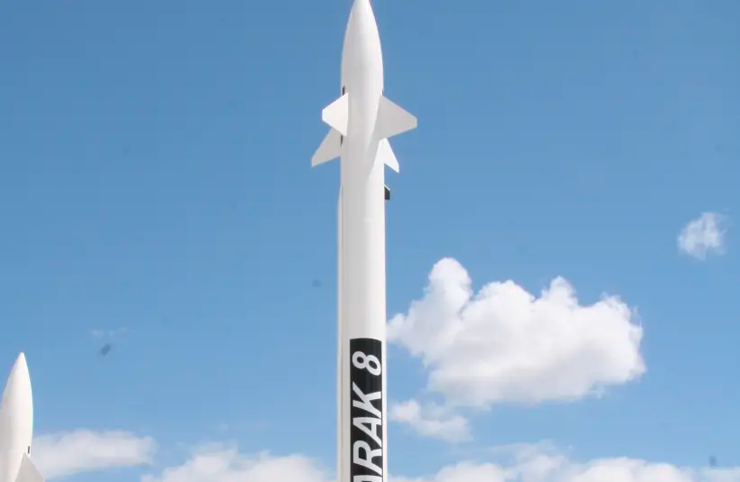 Missile sol-air. Israel Aerospace Industries serait en pourparlers avec le Maroc.
