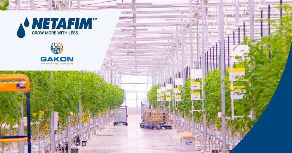 C’Israël – Netafim lance de nouvelles innovations en matière de développement durable.