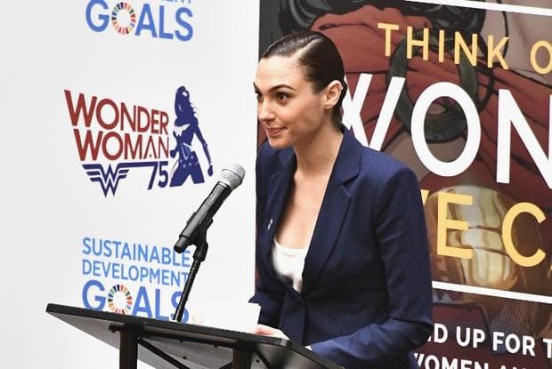 Wonder Woman se joint aux États-Unis, à Israël et à Google pour la lutte high-tech contre la violence domestique.