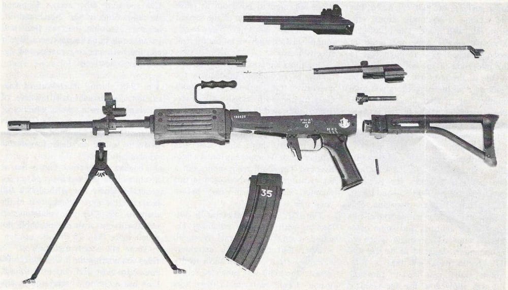 Les Armes d’Israël (N°7). L’emblématique fusil Galil.