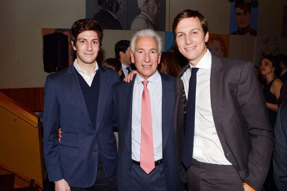 Indiscrétions. Le beau-fils de Donald Trump, Jared Kushner et la Bourse de Tel-Aviv.