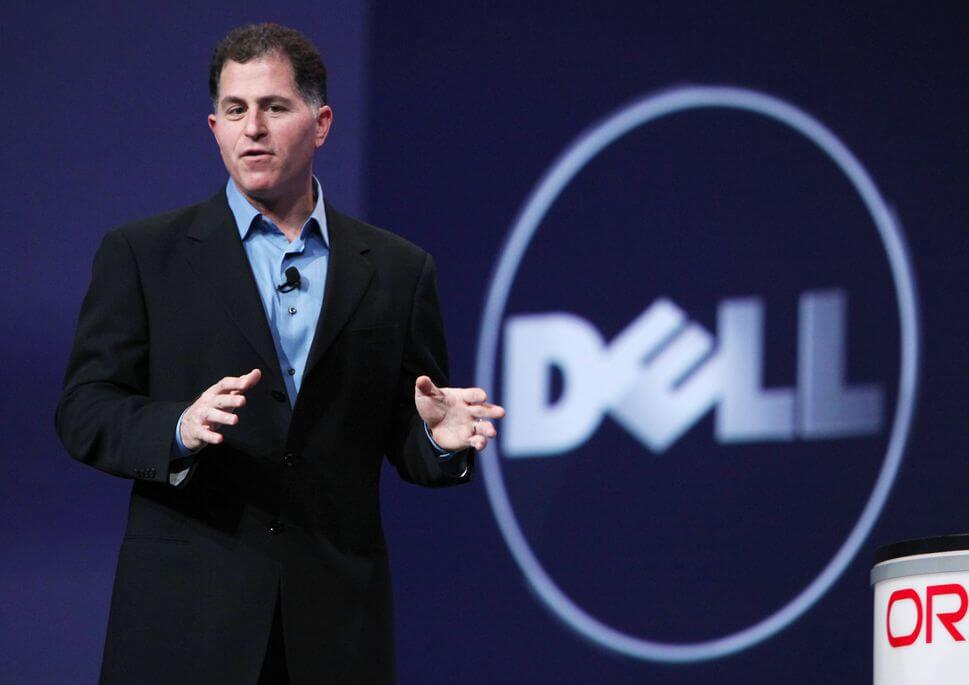 Admirateur d’Israël et juif, Michael Dell est le créateur de la célèbre société informatique Dell.