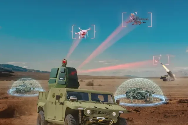 IAI dévoile le système multi-capteurs GREEN LOTUS pour la surveillance aérienne et terrestre.