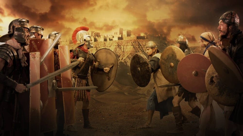Etonnant : Des similitudes entre l’invasion de l’Ukraine et les guerres juives de Rome.