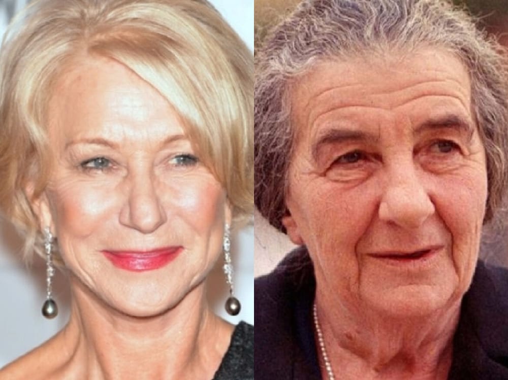 Cinéma : Helen Mirren jouera le rôle de Golda Meir.