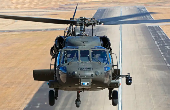 Israël armes. Des hélicoptères de transport lourd deviennent sans pilote.